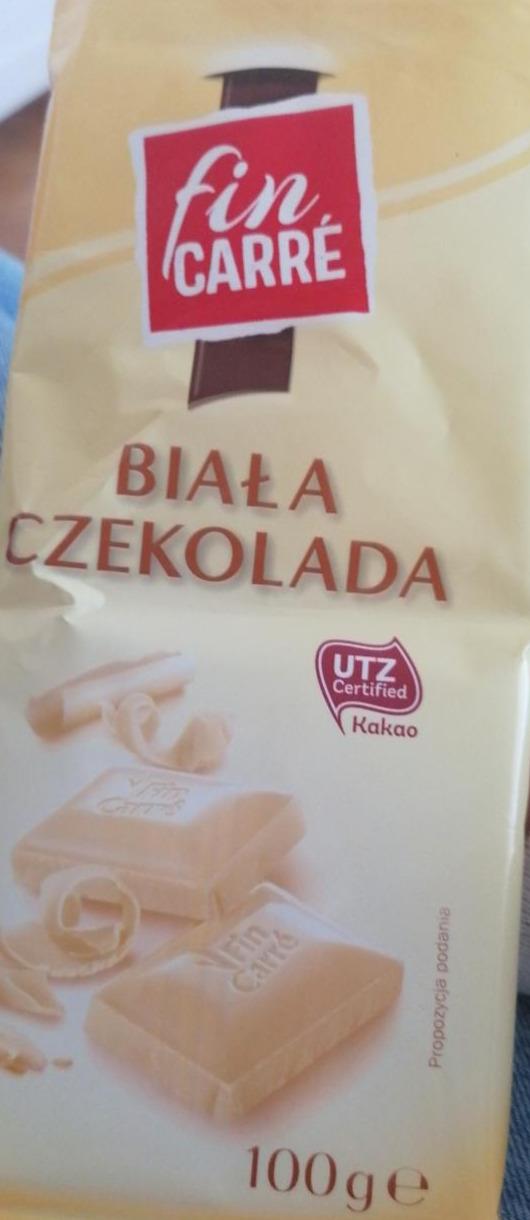 Zdjęcia - Czekolada biała fin Carre