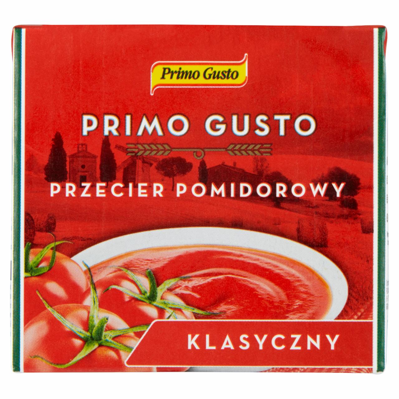 Zdjęcia - Primo Gusto Przecier pomidorowy klasyczny 500 g