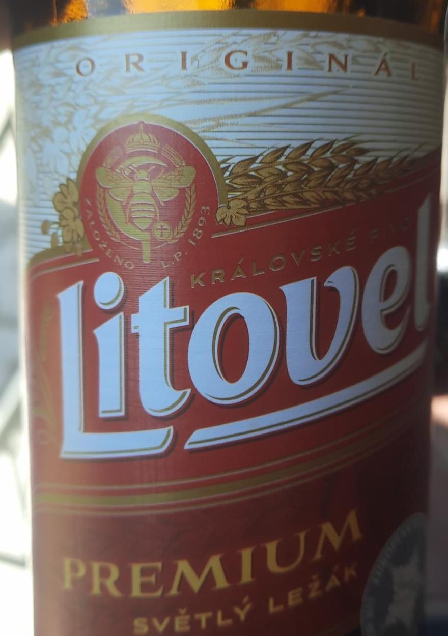 Zdjęcia - Premium piwo jasne Litovel