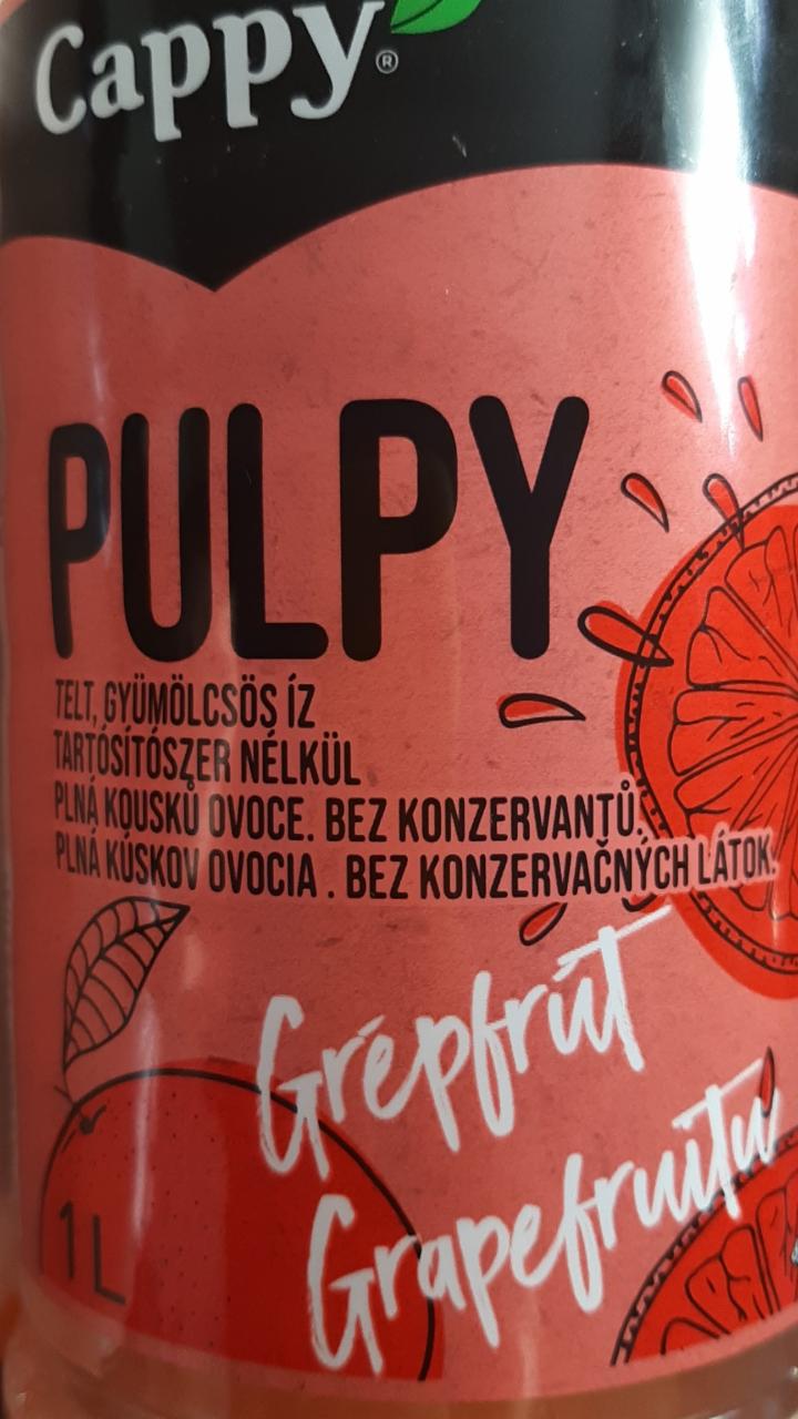 Zdjęcia - Cappy Pulpy Grepfruit