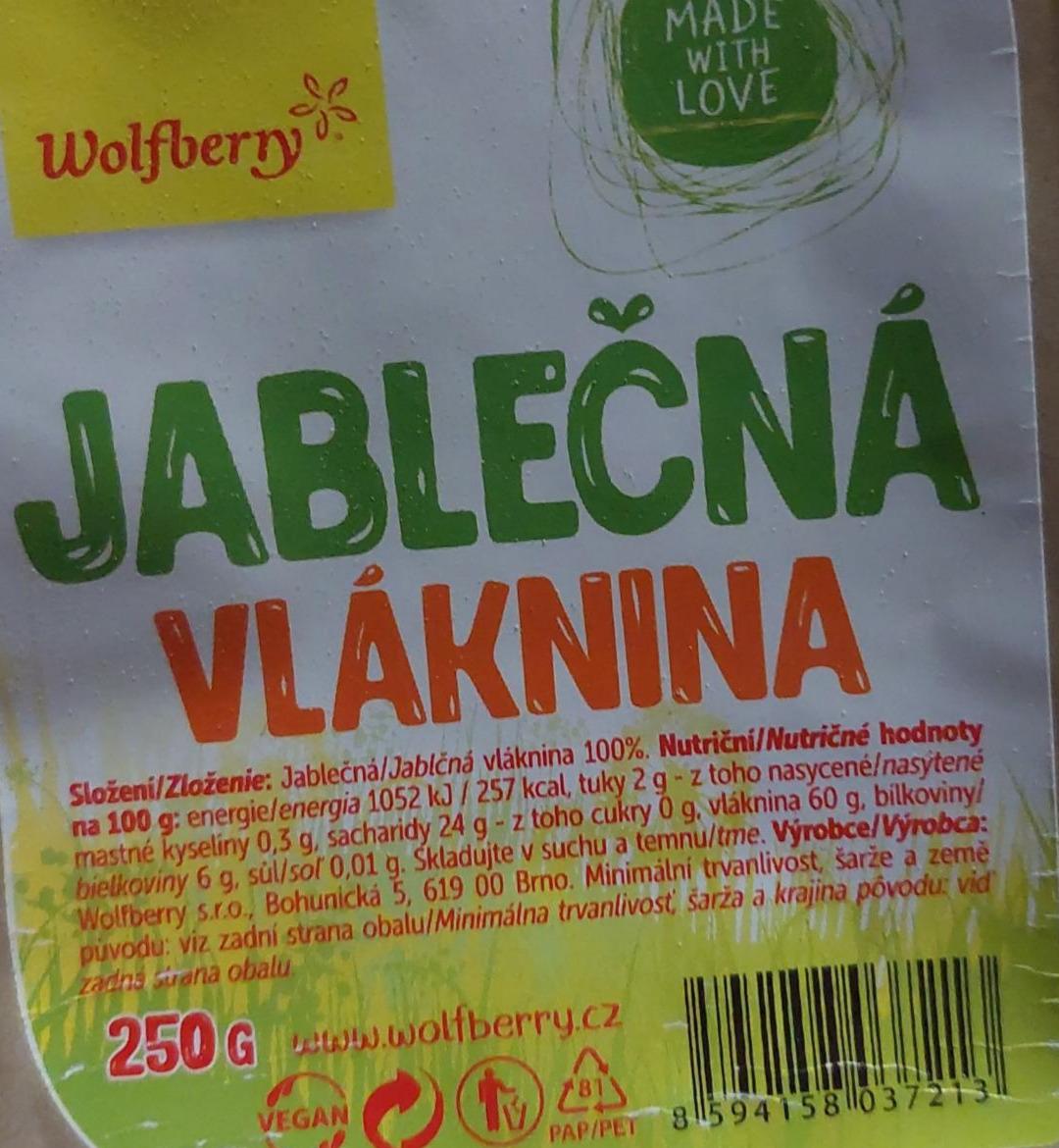 Zdjęcia - błonnik jabłkowy Wolfberry