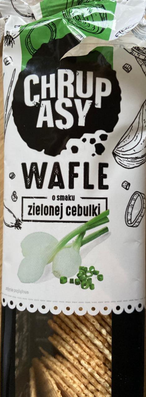 Zdjęcia - As-Babuni Chrupasy Wafle o smaku zielonej cebulki 90 g