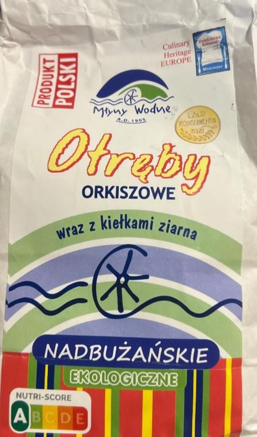 Zdjęcia - Otręby orkiszowe Młyny Wodne