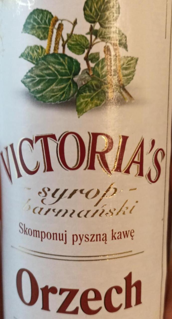 Zdjęcia - Victoria syrop barmanki