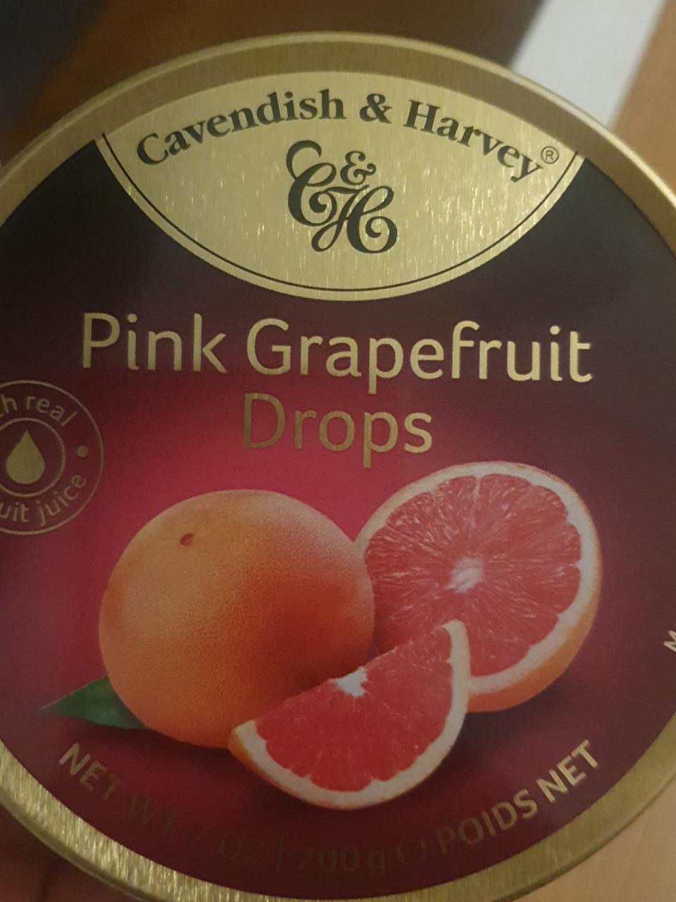 Zdjęcia - Pink Grapefruit Drops Cavendish & Harvey