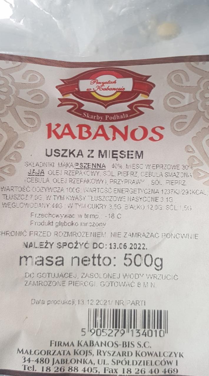 Zdjęcia - uszka z mięsem Kabanos Skarby Podhala