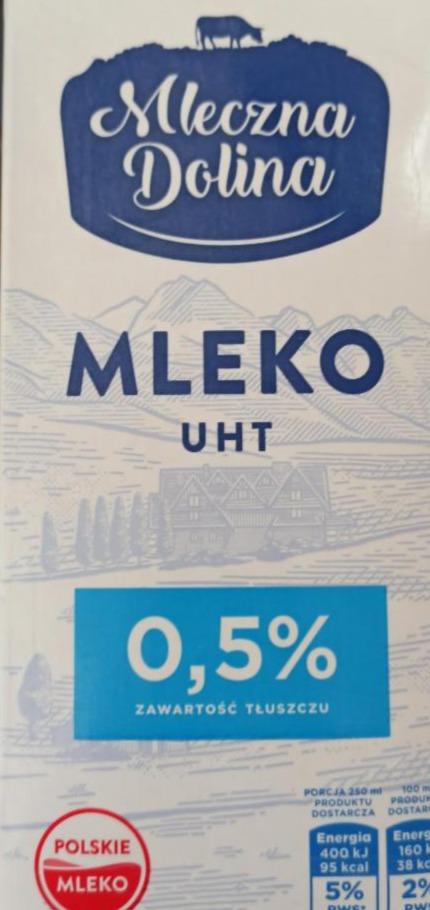 Zdjęcia - Mleko 0,5% Mleczna dolina