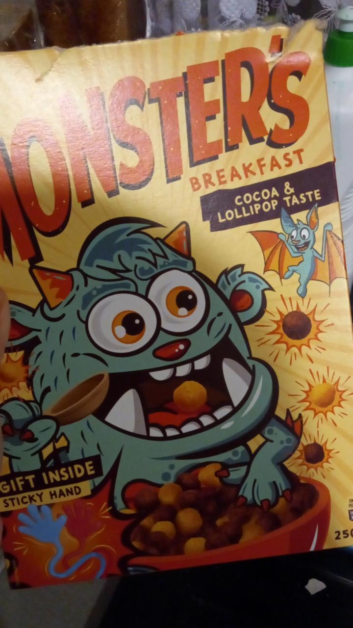 Zdjęcia - monster's breakfast płatki