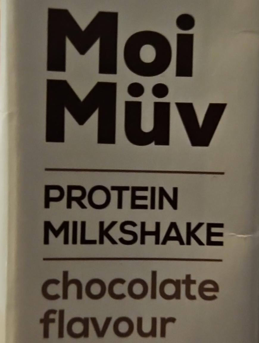 Zdjęcia - Moi Müv Protein Milkshake chocolate flavoured GymBeam