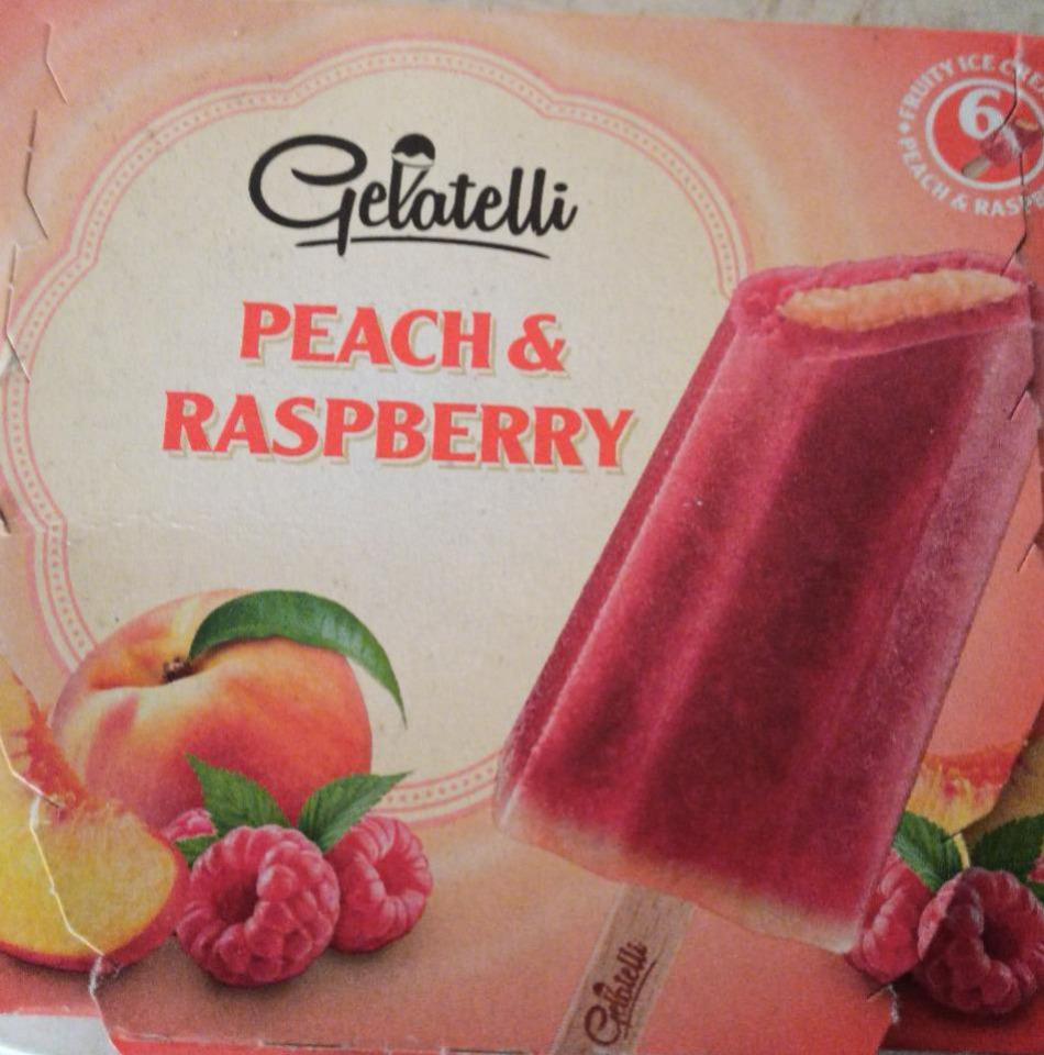 Zdjęcia - Gelatelli peach & raspberry