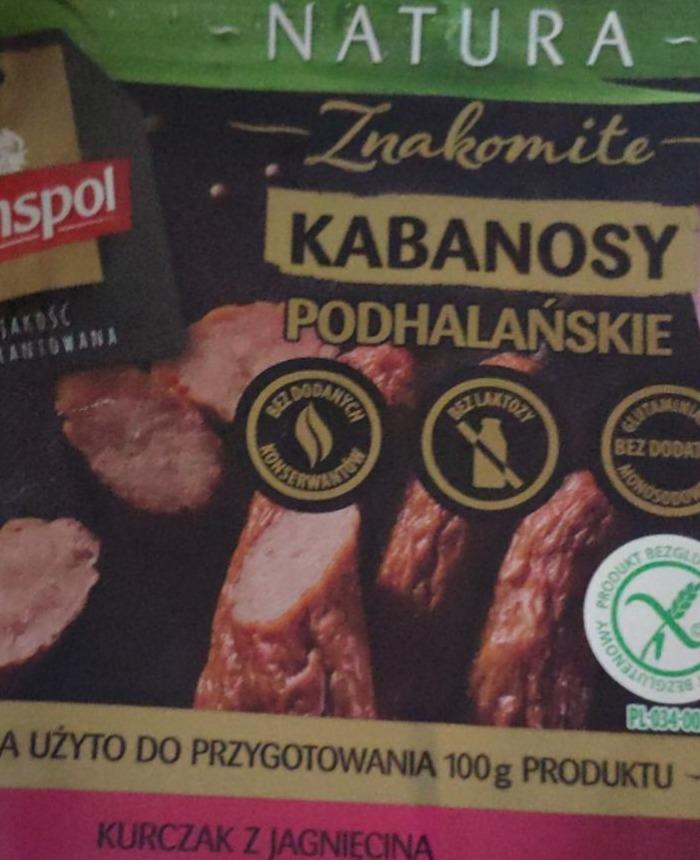 Zdjęcia - Kabanosy podhalańskie konspol