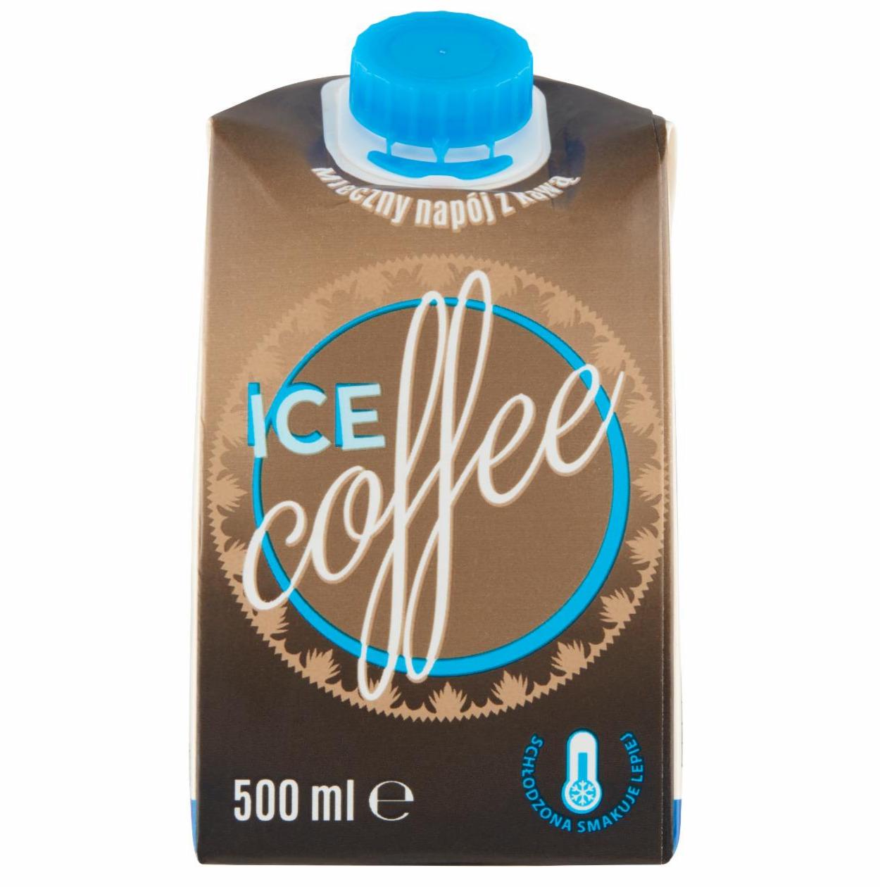 Zdjęcia - Ice Coffee Kawa mrożona UHT Łowicz