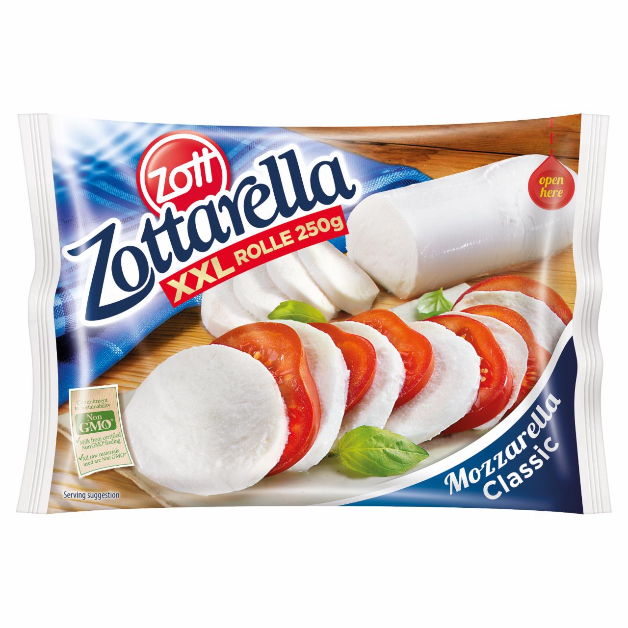 Zdjęcia - Zott Zottarella Ser Mozzarella Classic 250 g