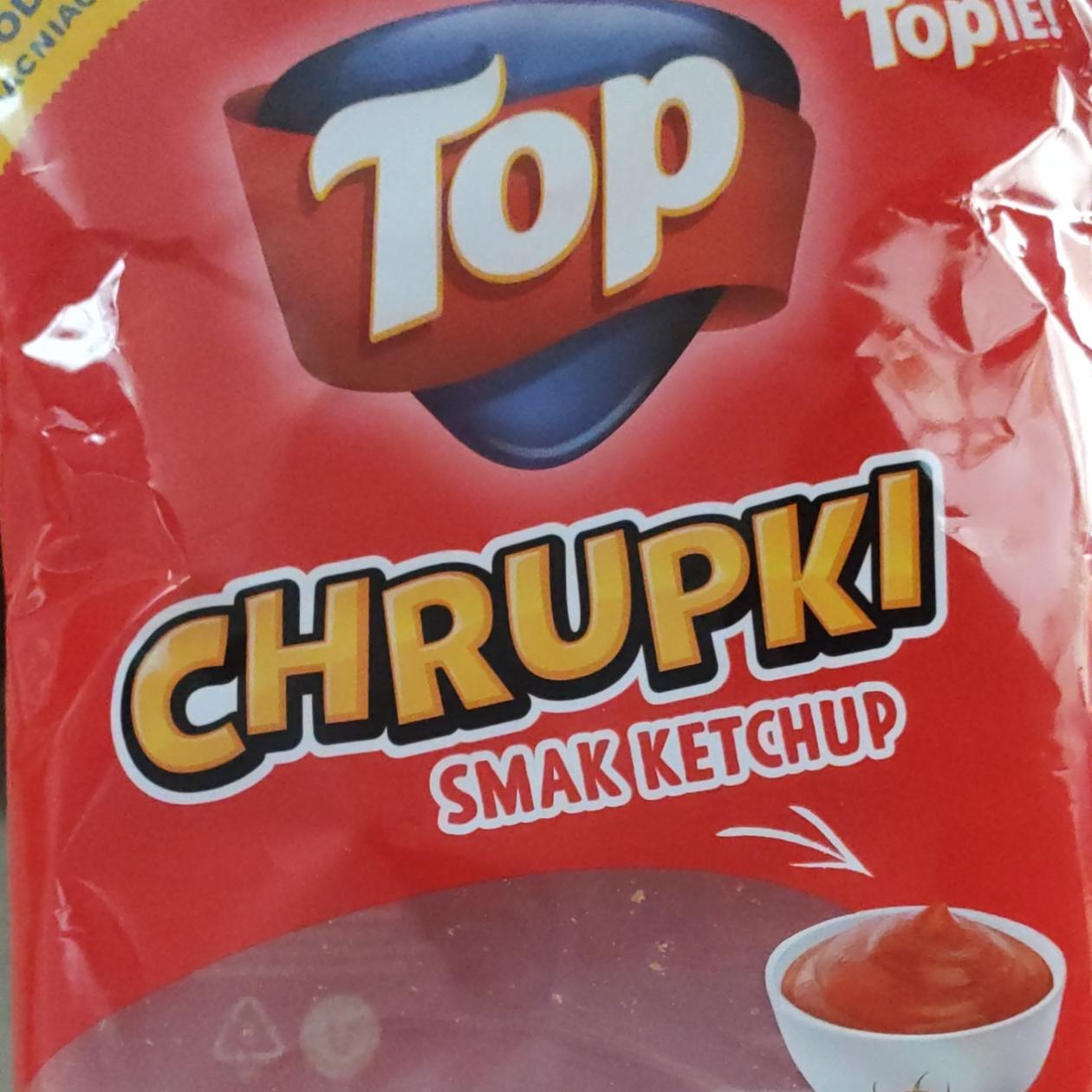 Zdjęcia - Chrupki smak ketchup TOP