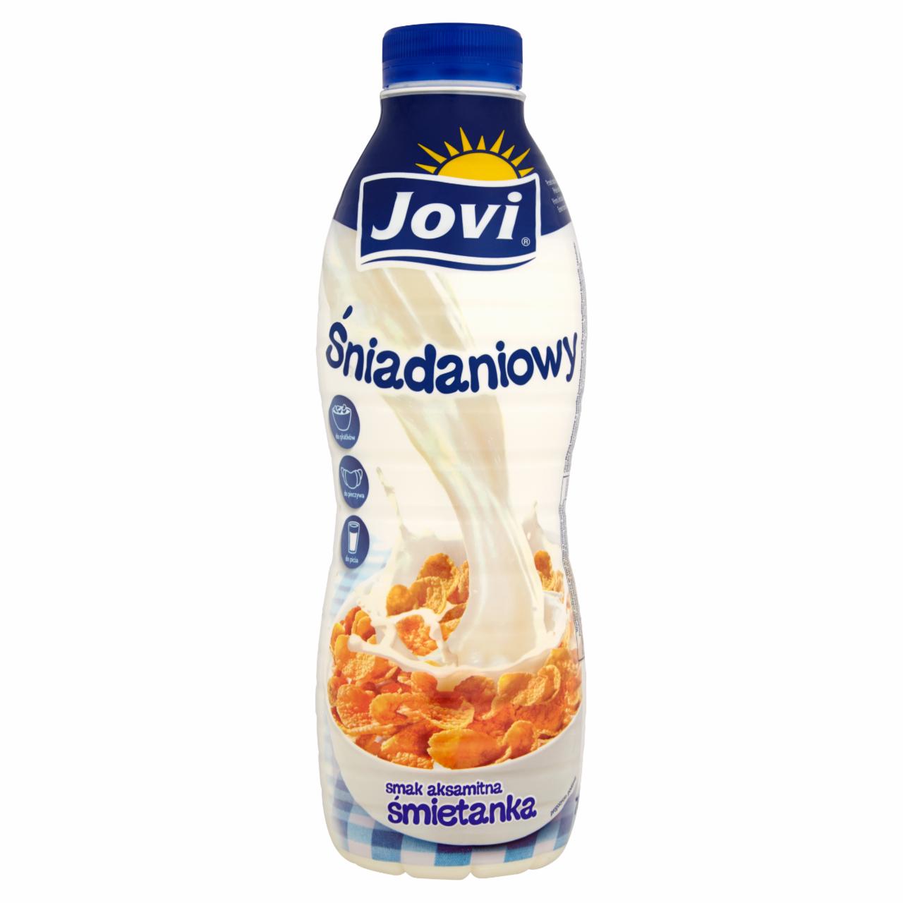 Zdjęcia - Jovi Śniadaniowy Napój mleczny smak aksamitna śmietanka 700 g