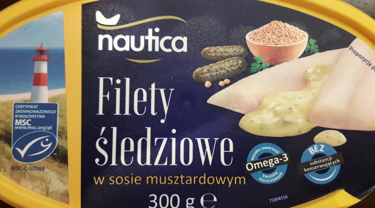 Zdjęcia - Filety śledziowe w sosie musztardowym Nautica