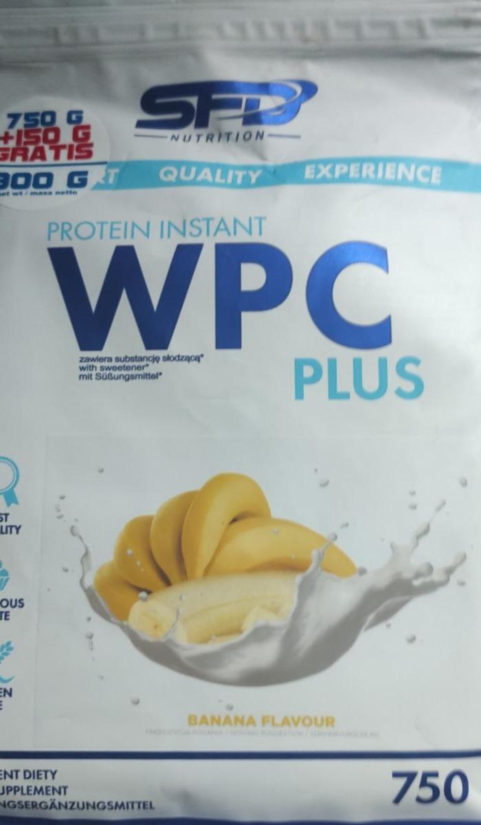 Zdjęcia - wpc plus protein instant banana SFD Nutrition