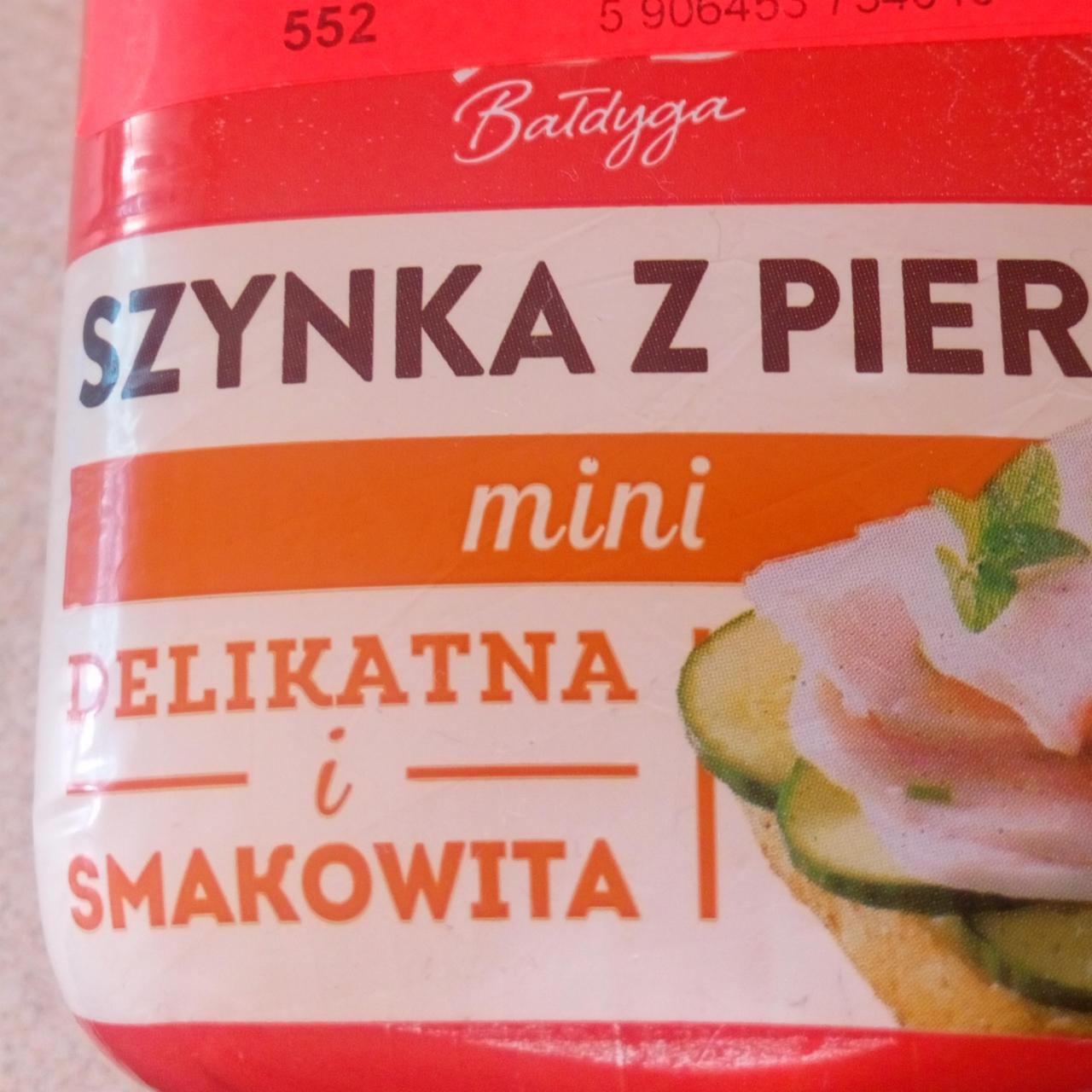 Zdjęcia - Szynka z Piersi Mini JBB Bałdyga