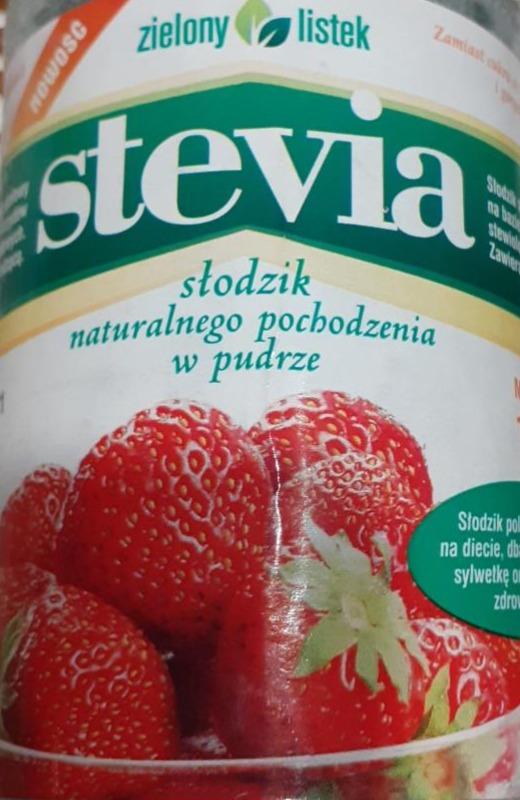 Zdjęcia - Stewia zielony listek