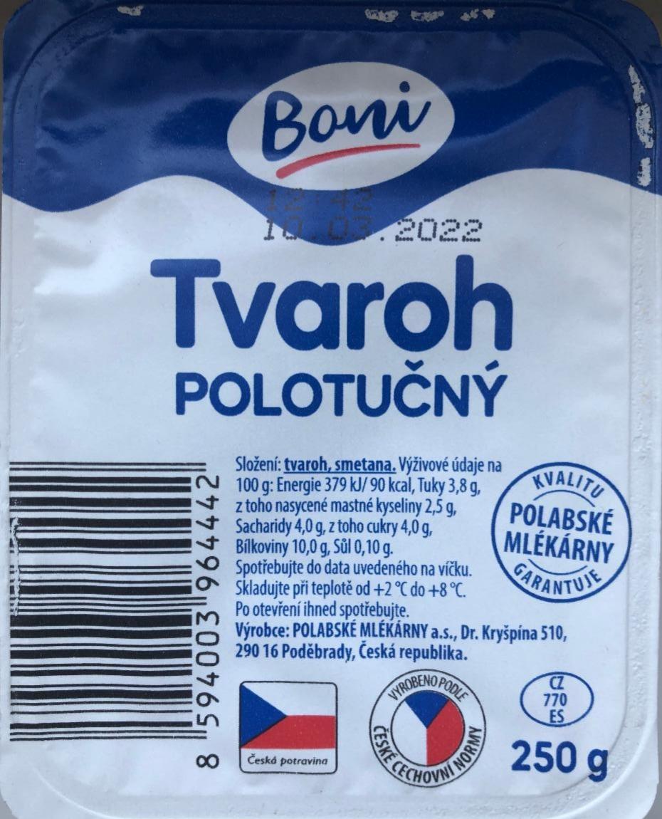 Zdjęcia - Twaróg półtłusty 3,8% Boni