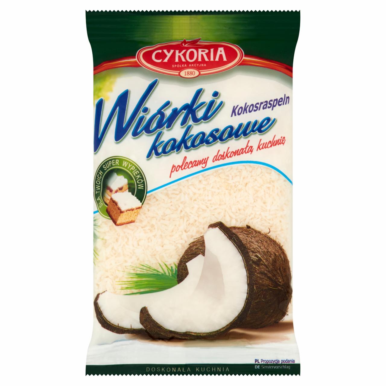 Zdjęcia - Cykoria Wiórki kokosowe