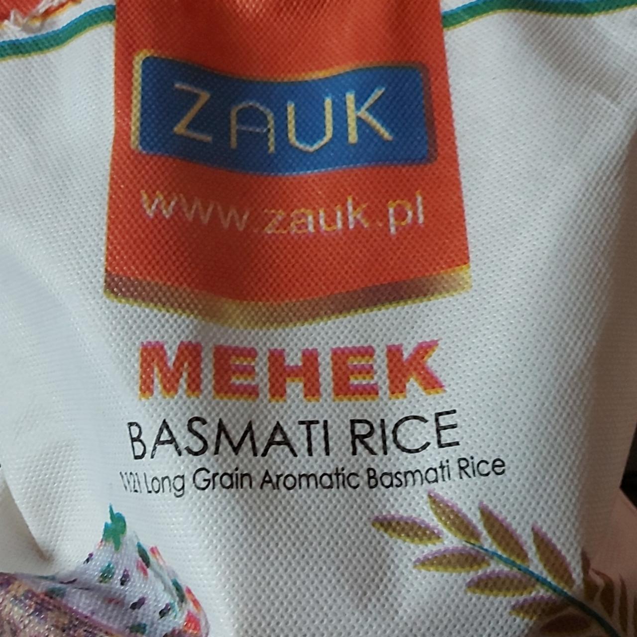 Zdjęcia - Ryż basmati Zauk