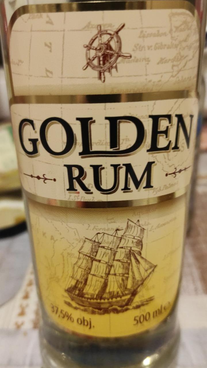 Zdjęcia - Golden Rum