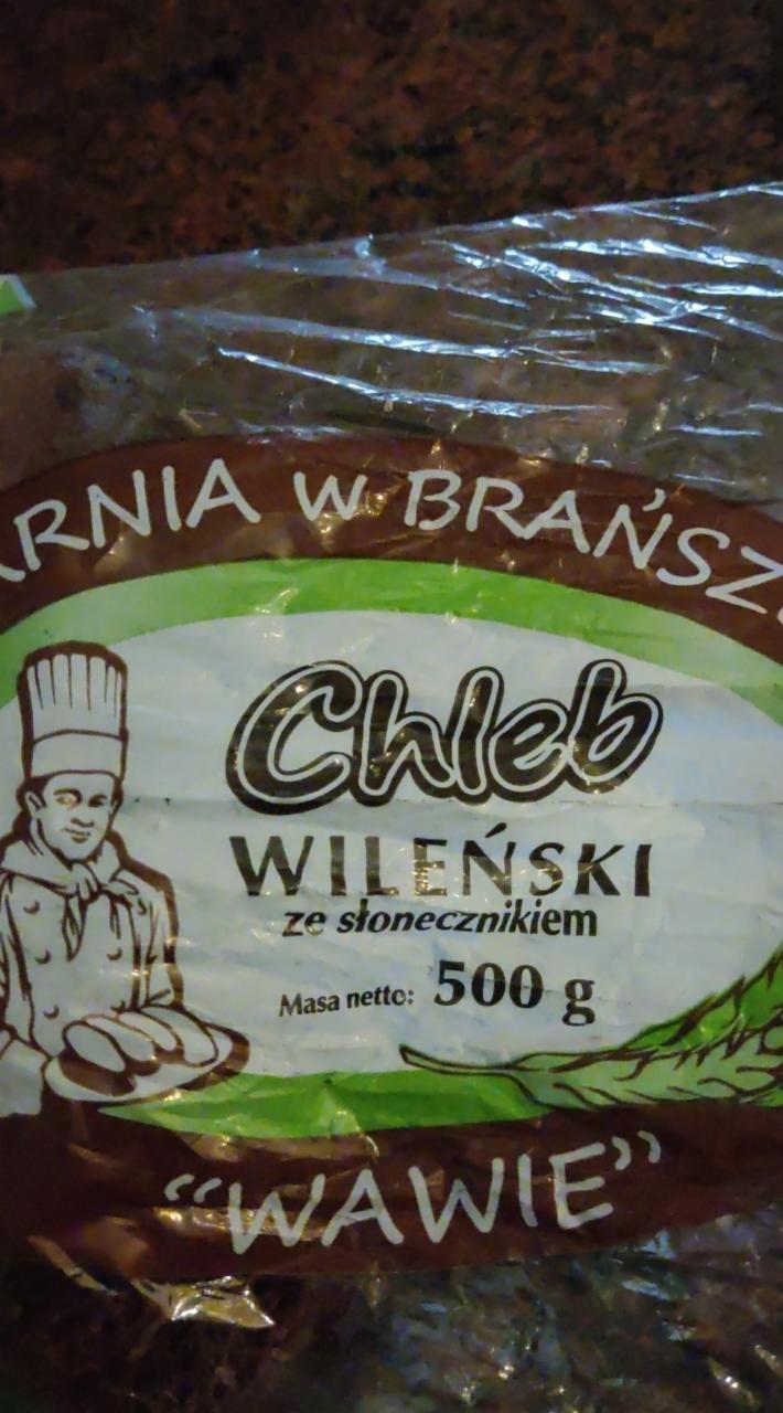 Zdjęcia - Chleb wileński ze słonecznikiem Wawie