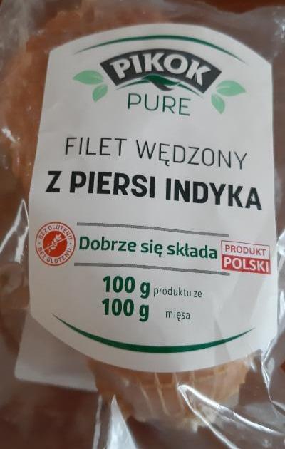 Zdjęcia - Filet wędzony z piersi indyka Pikok Pure