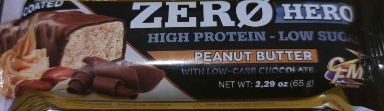 Zdjęcia - Zero Hero peanut butter Amix Nutrition