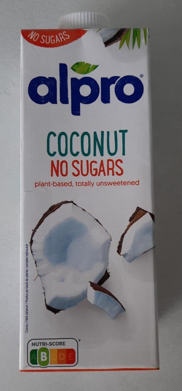 Zdjęcia - coconut no sugar unsweetened Alpro