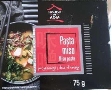 Zdjęcia - House of Asia Pasta miso 75 g (5 sztuk)