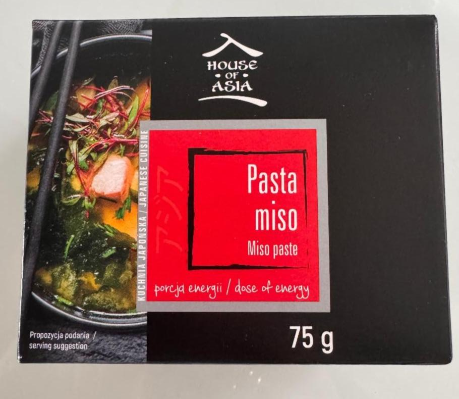 Zdjęcia - House of Asia Pasta miso 75 g (5 sztuk)