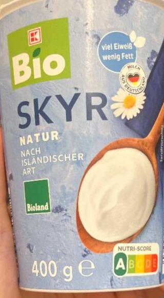 Zdjęcia - Skyr Natur Bio Kaufland