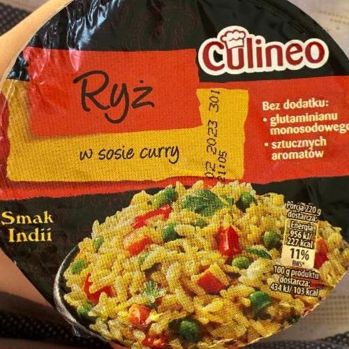 Zdjęcia - Ryż w sosie curry Culineo 