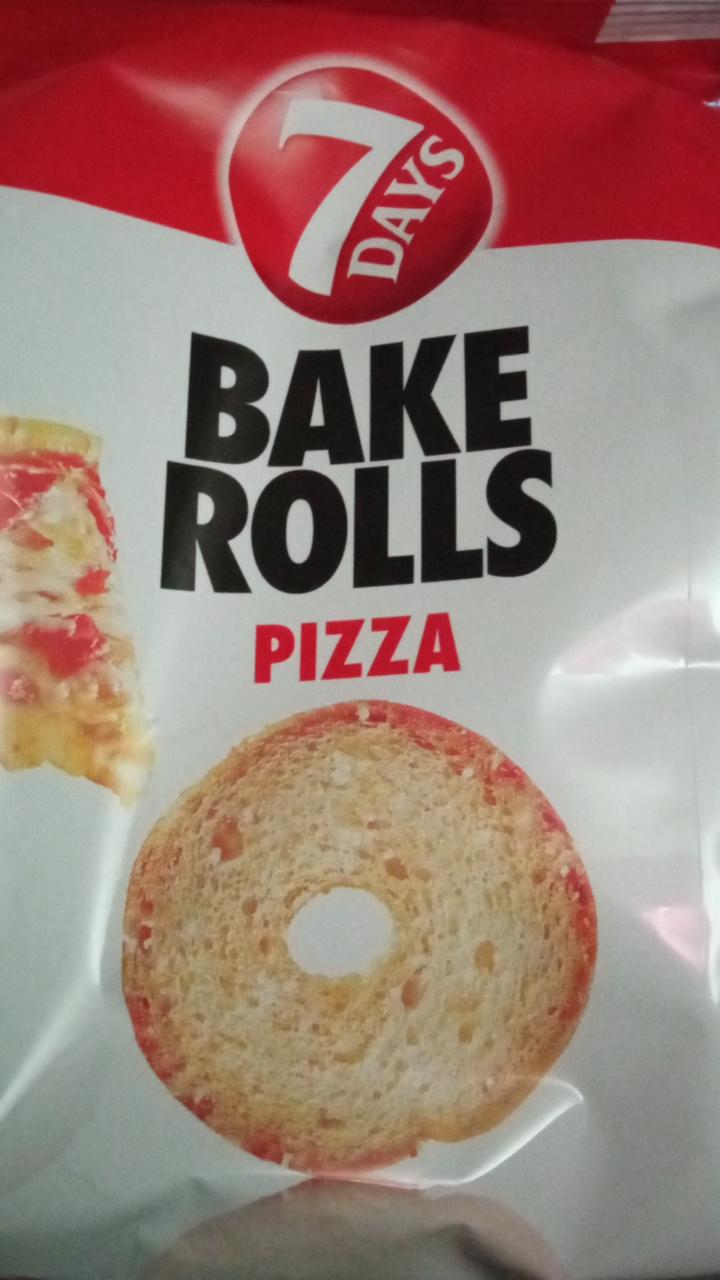 Zdjęcia - Bake rolls pizza 7 Days
