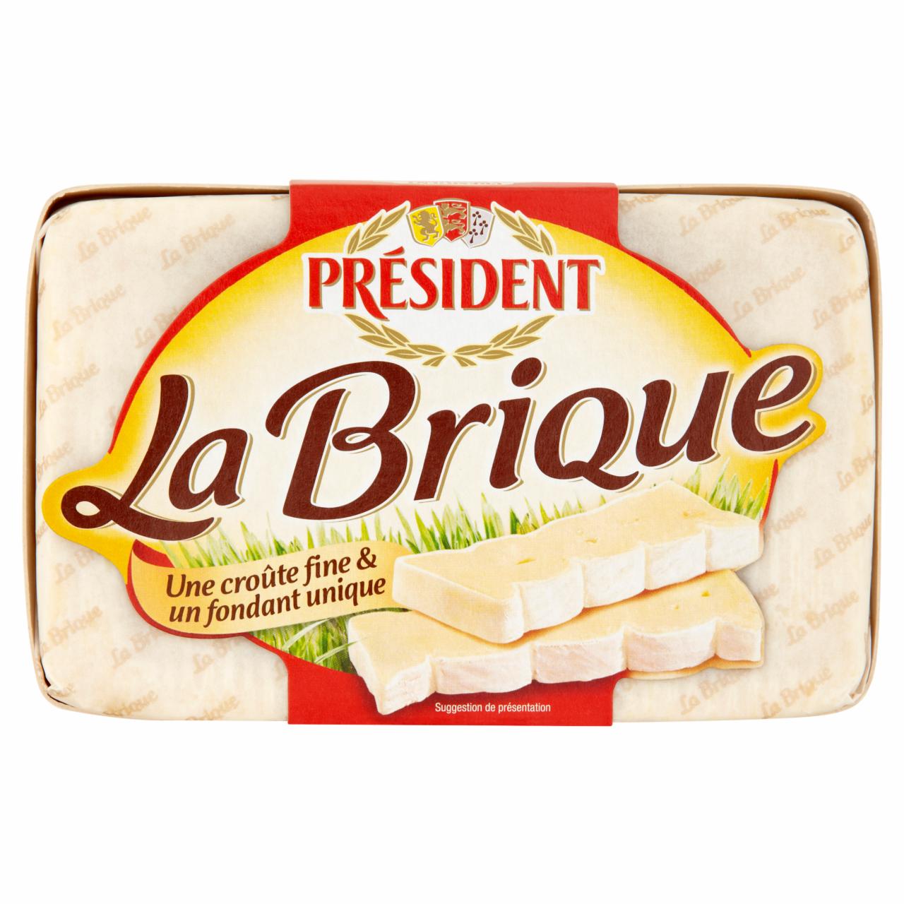 Zdjęcia - Président La Brique Ser pleśniowy dojrzewający 200 g