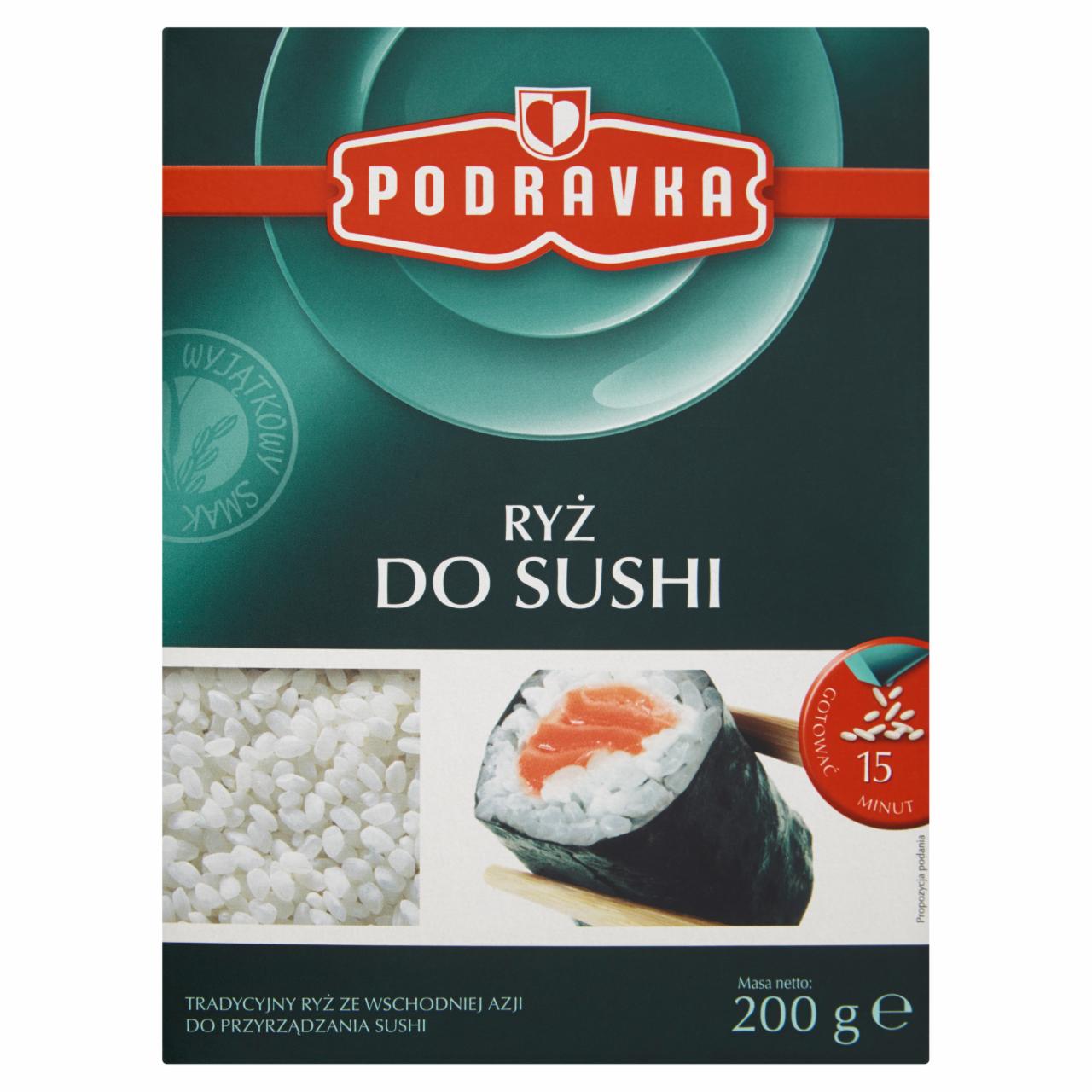 Zdjęcia - Podravka Ryż do sushi 200 g