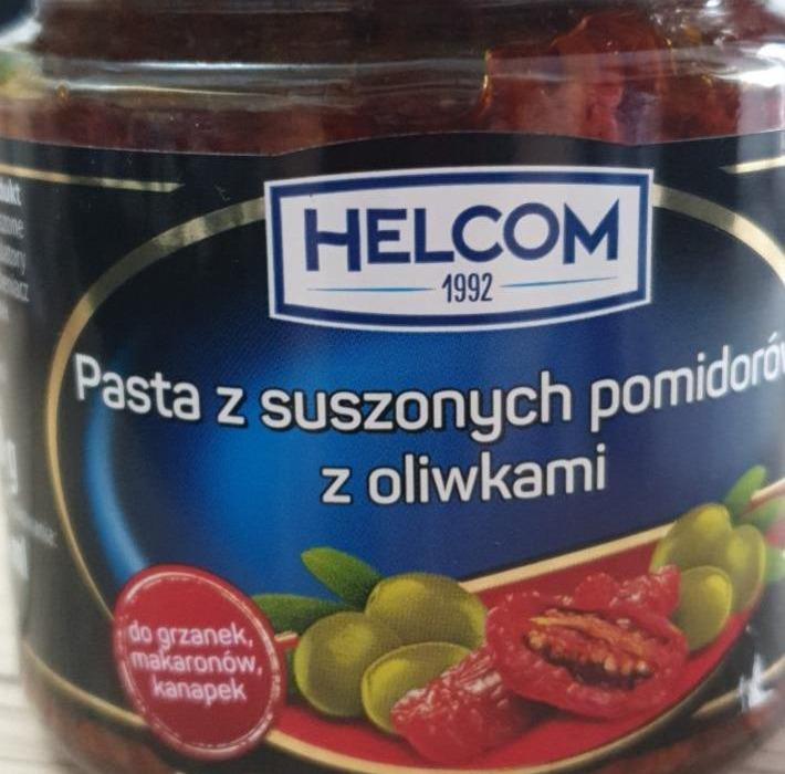 Zdjęcia - Pasta z suszonych pomidorów z oliwkami Helcom
