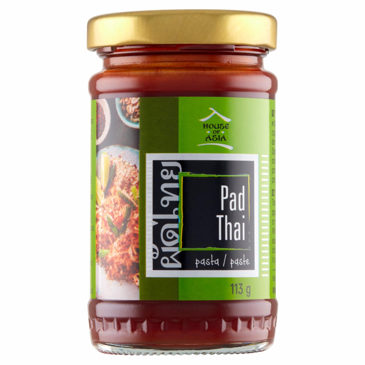 Zdjęcia - House of Asia Pasta Pad Thai 113 g
