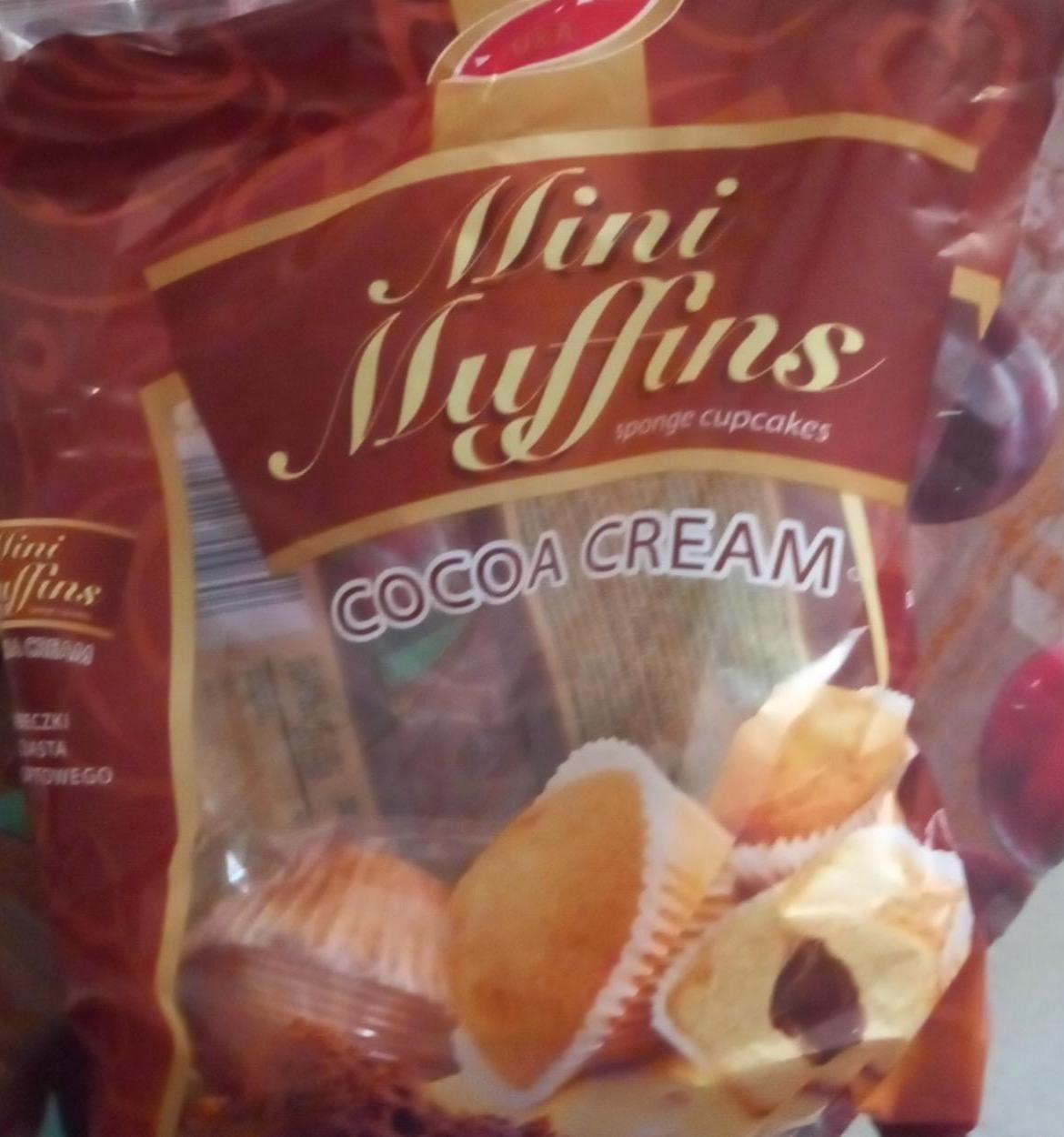 Zdjęcia - Mini Muffins cocoa cream Kavis