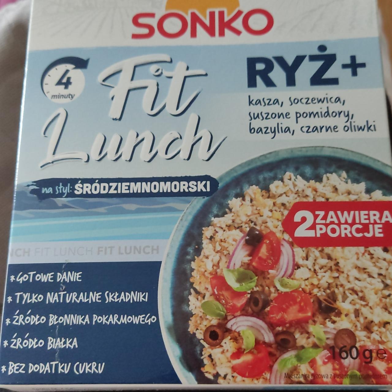 Zdjęcia - Fit Lunch na styl śródziemnomorski Sonko