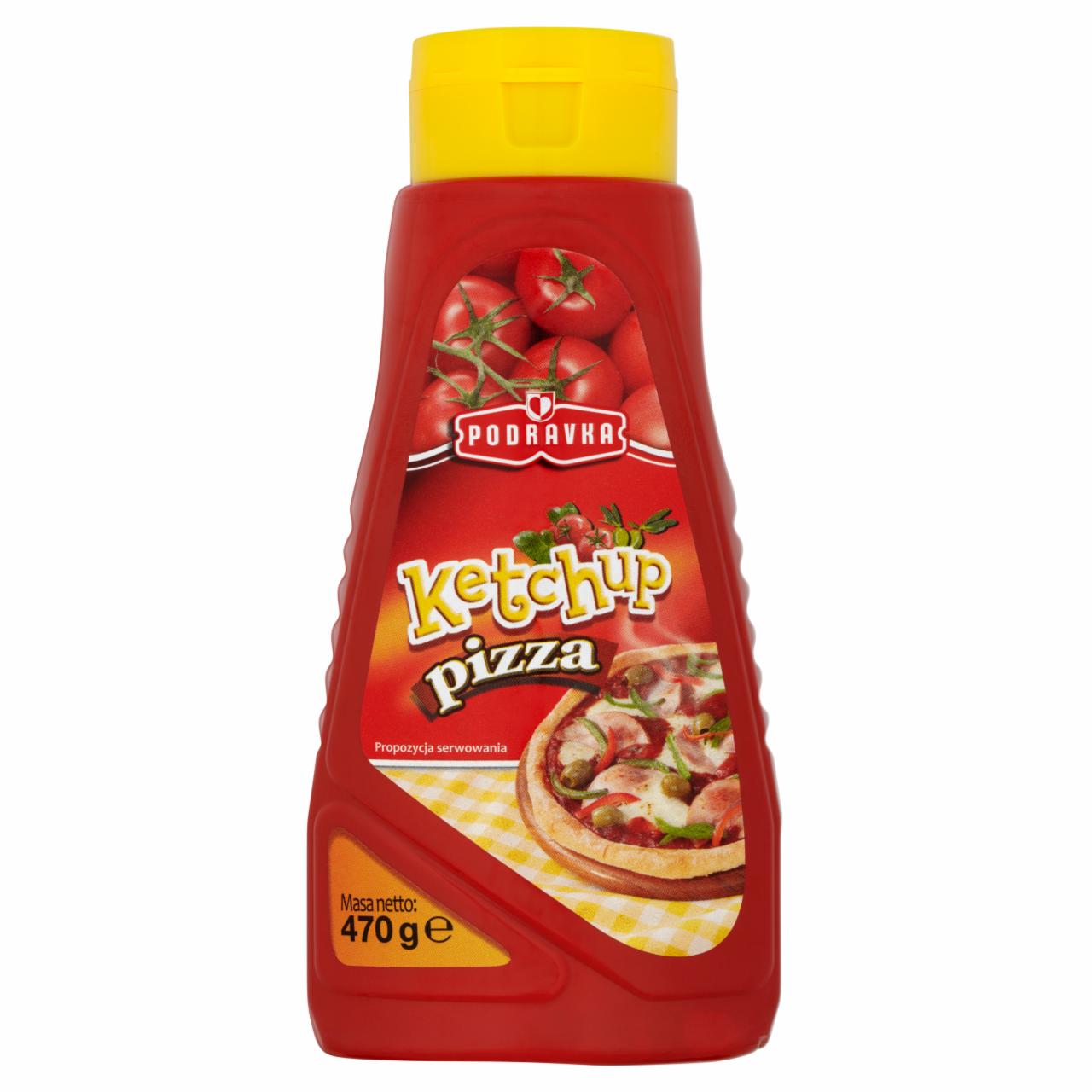 Zdjęcia - Podravka Ketchup pizza 470 g