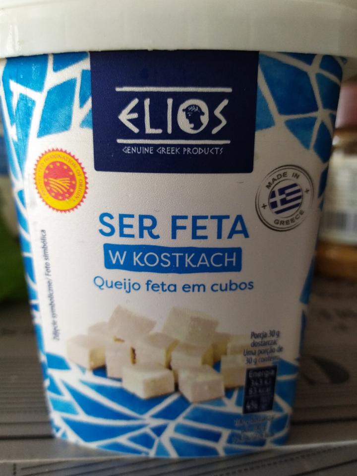 Zdjęcia - ser feta w kostkach Elios