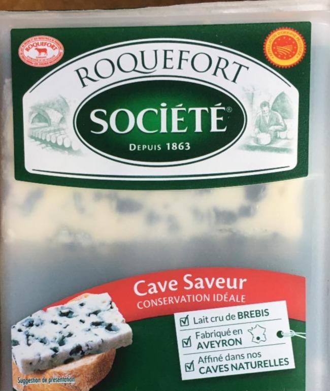 Zdjęcia - Société Ser Roquefort 100 g