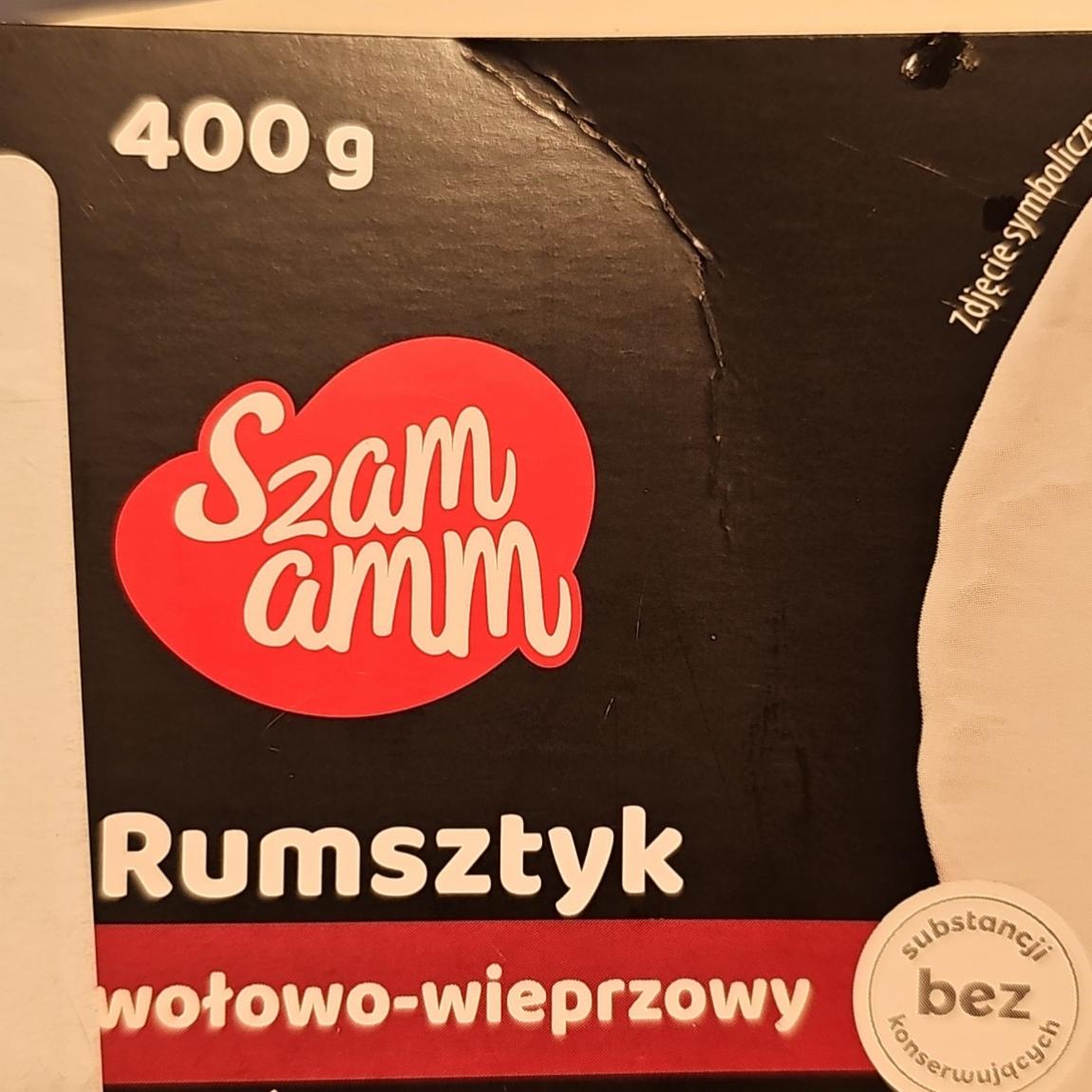 Zdjęcia - Rumsztyk wołowo wieprzowy Szam amm