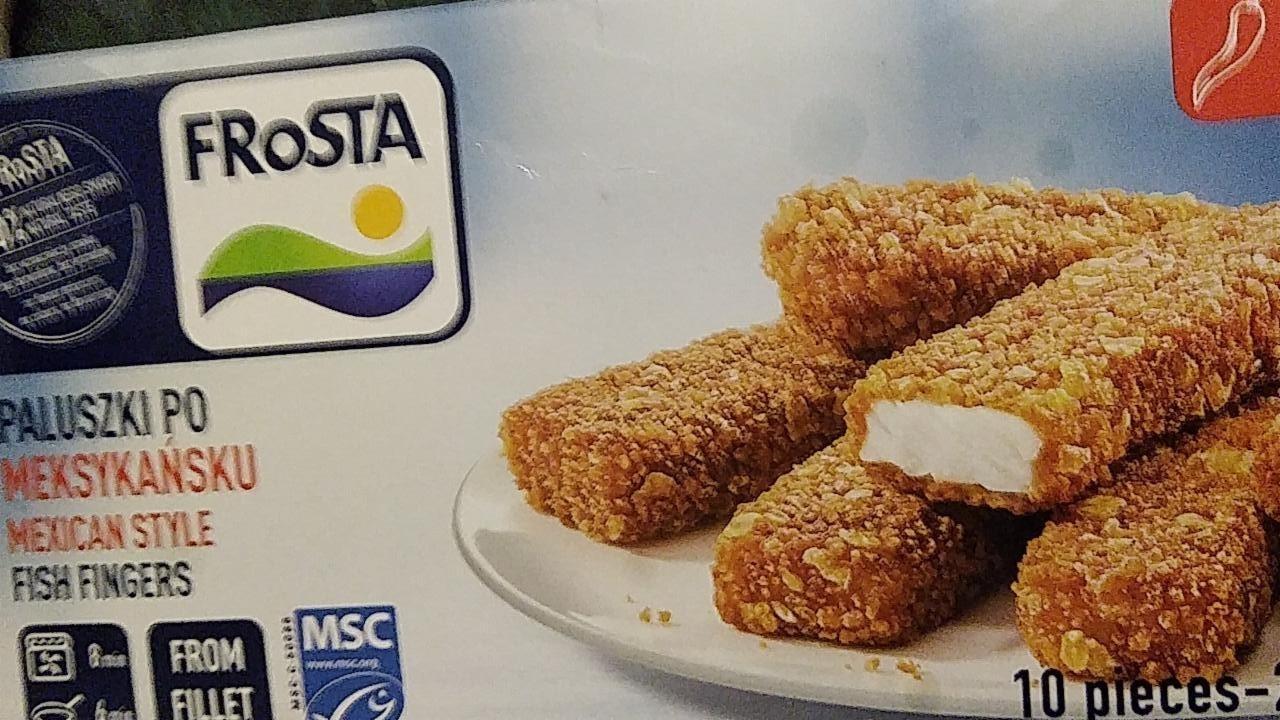 Zdjęcia - FRoSTA Paluszki rybne po meksykańsku 250 g (10 sztuk)