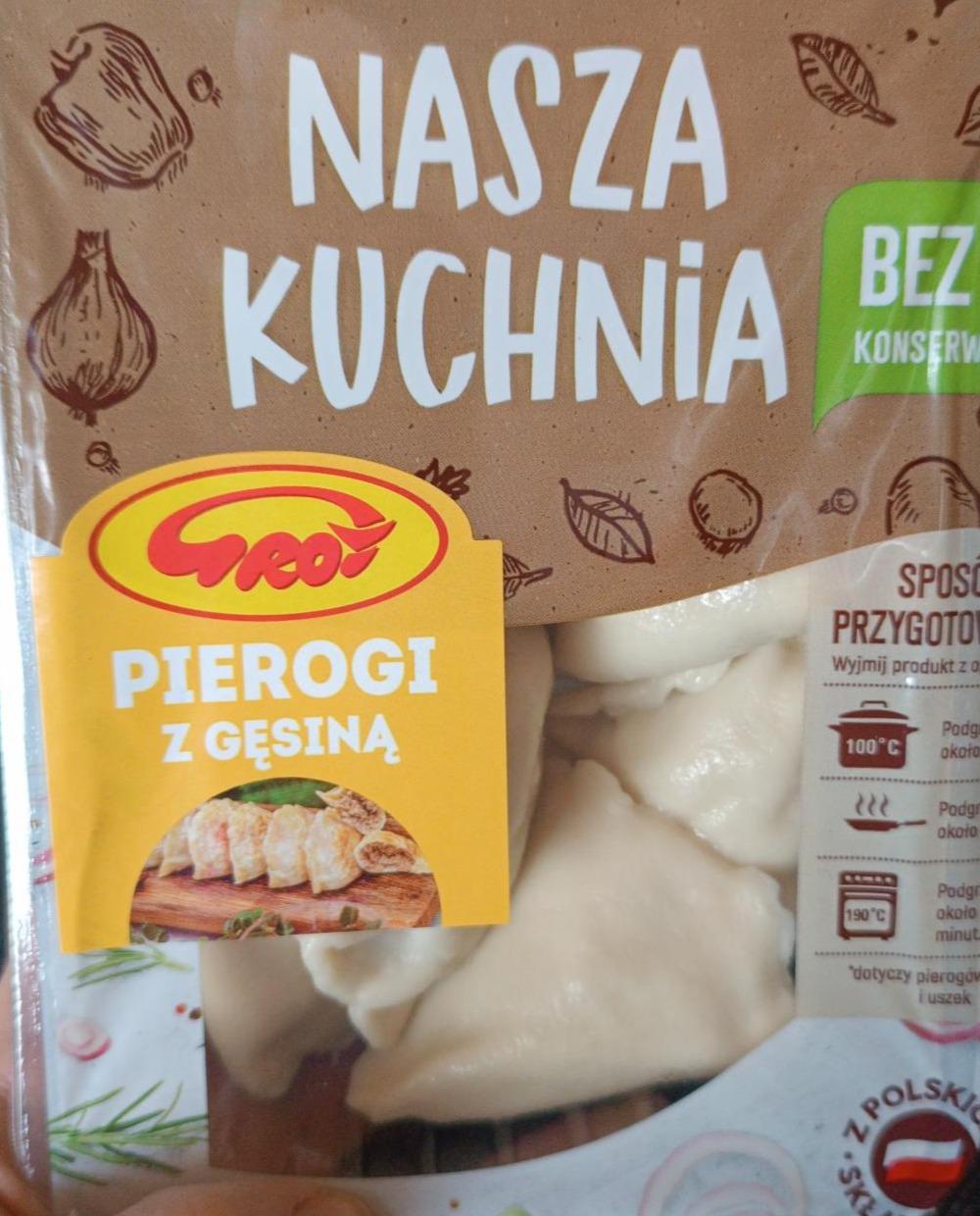 Zdjęcia - Pierogi z gęsiną nasza kuchnia