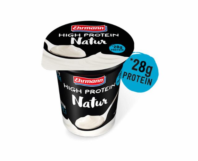 Zdjęcia - High protein natural Ehrmann