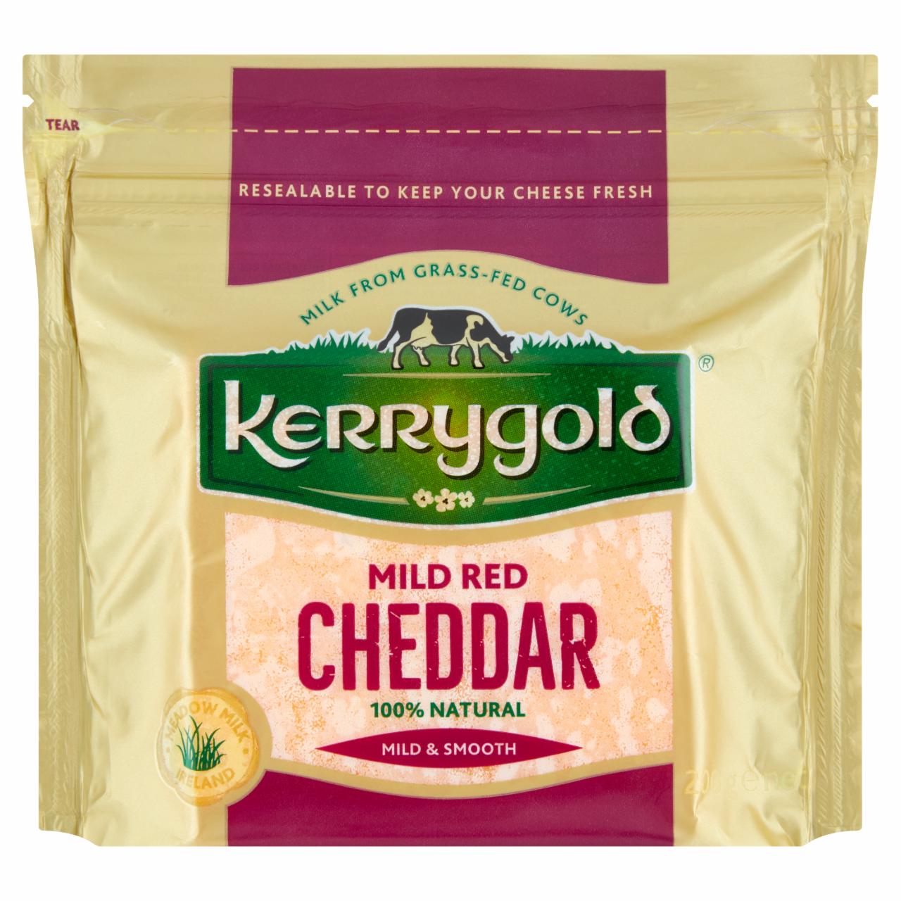 Zdjęcia - Kerrygold Irlandzki Red Cheddar 200 g